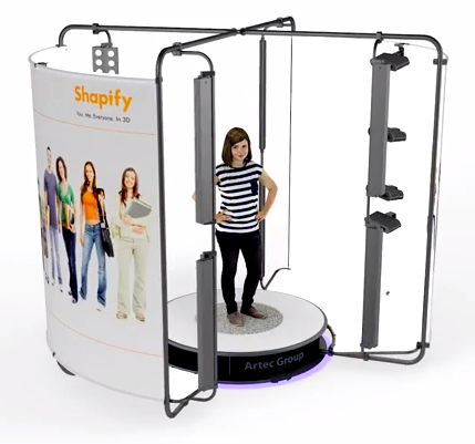 Shapify Booth 3D Scanner