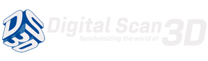Digital Scan 3D Logo