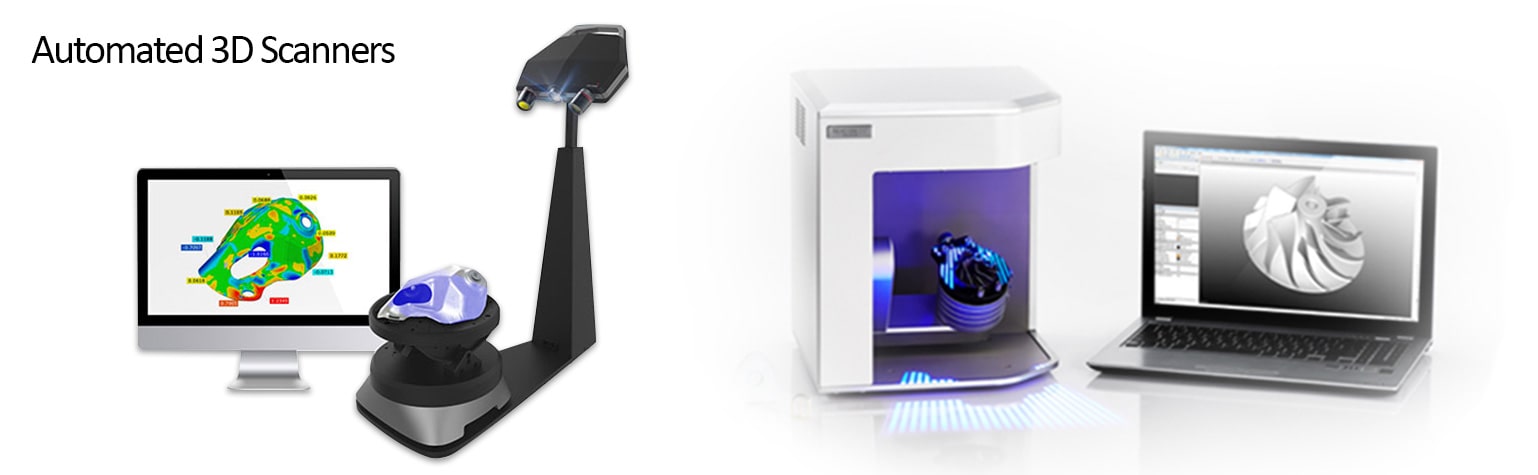 Automated 3D Scanners