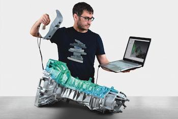 The 3D Scanning Process - artec-studio-in-action