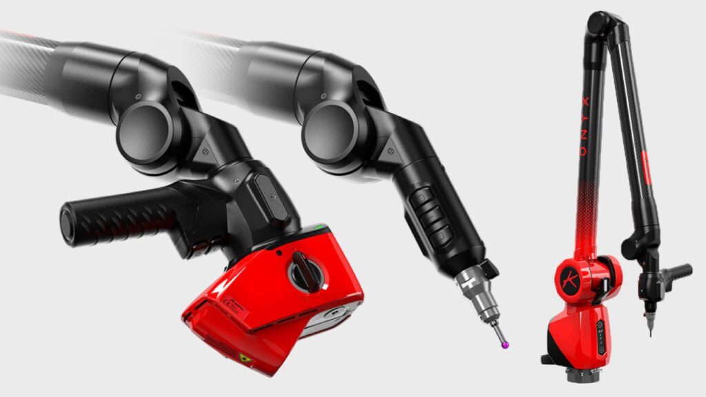 Precise and Efficient 3D Scans with Kreon Arm 3D Scanner