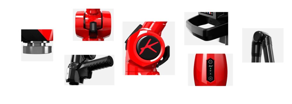 The Kreon Onyx measuring arm: perfect in every detail The Kreon Onyx measuring arm: perfect in every detail