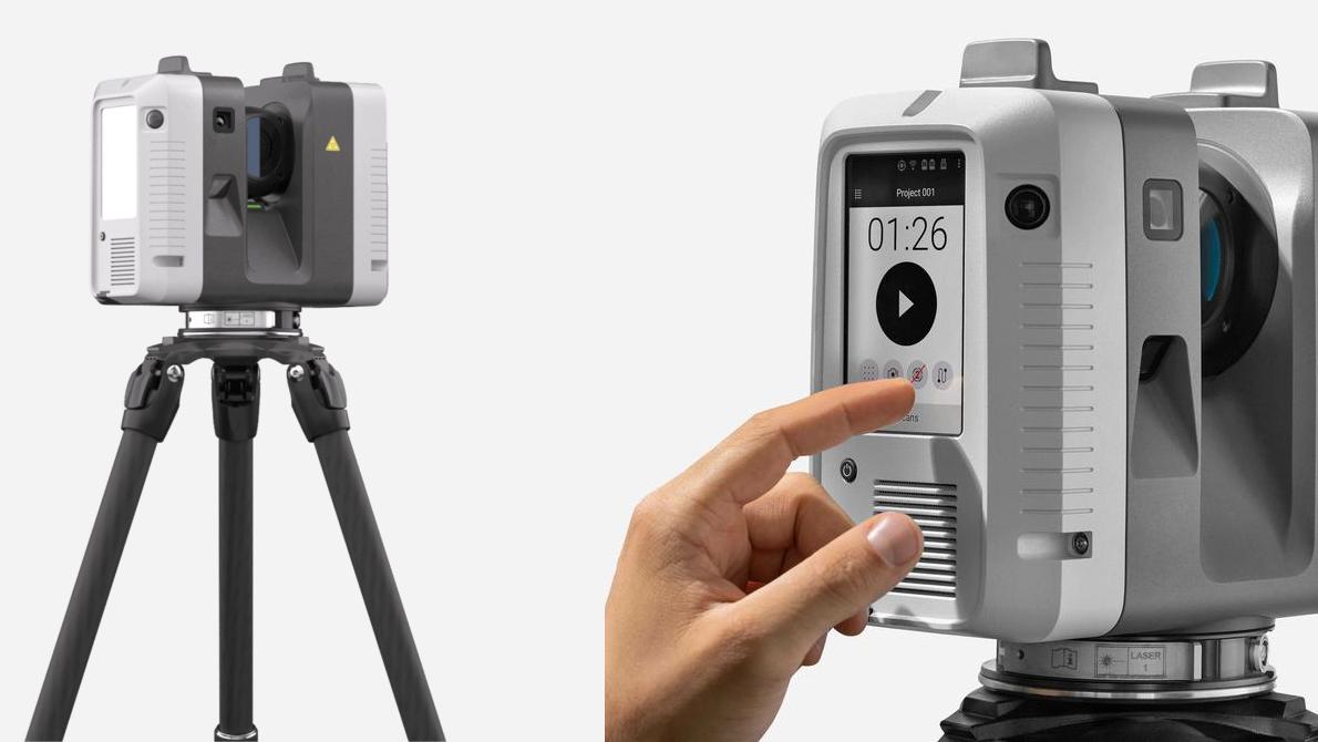 Artec Ray 2 3D Scanner – Long-Range Precision Redefined