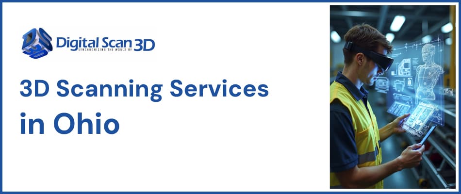 3D Scanning Services in Ohio