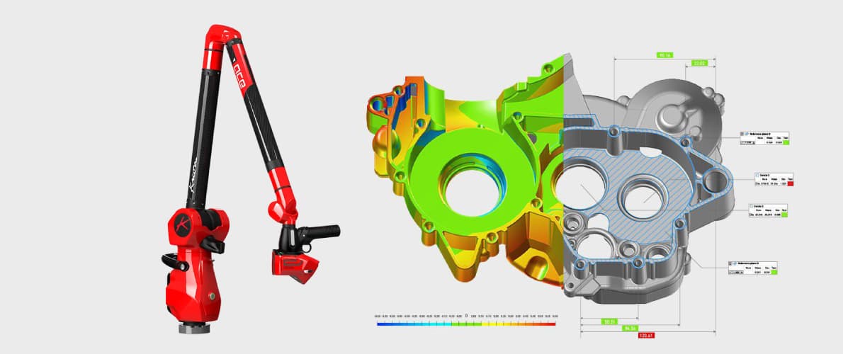 How the Kreon Arm 3D Scanner Transforms Reverse Engineering Workflow
