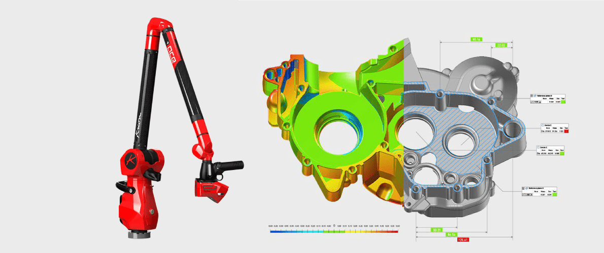 How the Kreon Arm 3D Scanner Transforms Reverse Engineering Workflow