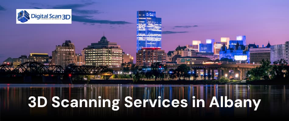 3D Scanning Services in Albany