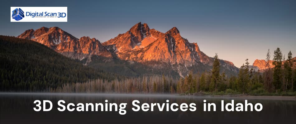 3D Scanning Services in Idaho