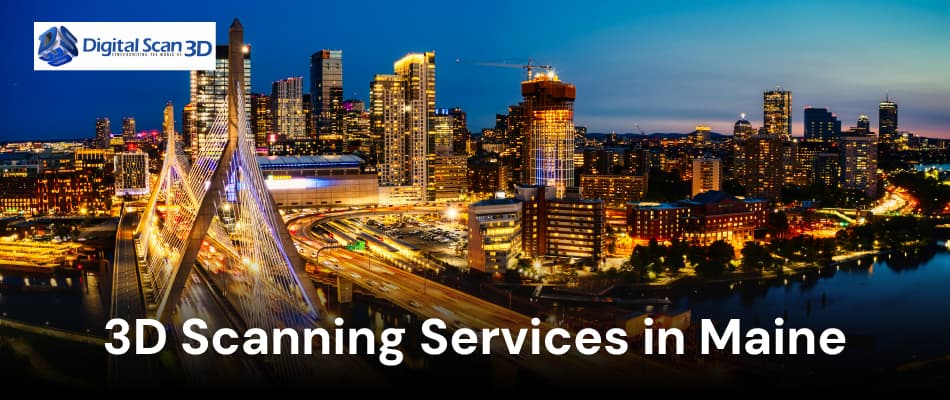 3D Scanning Services in Massachusetts
