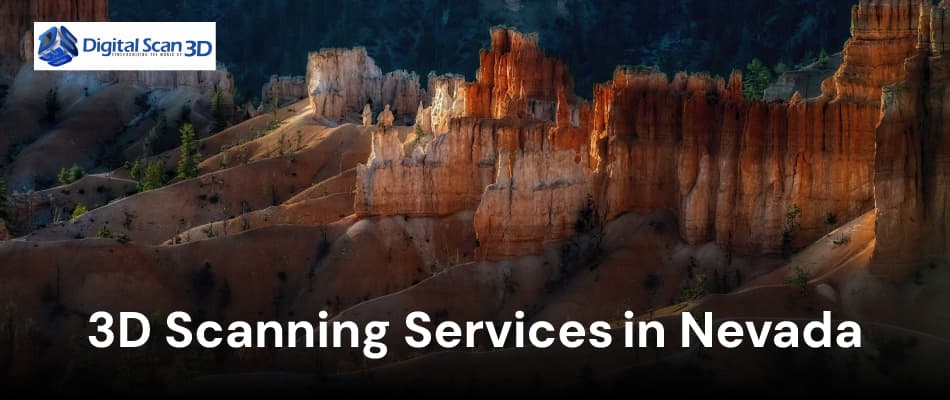3D Scanning Services in Nevada