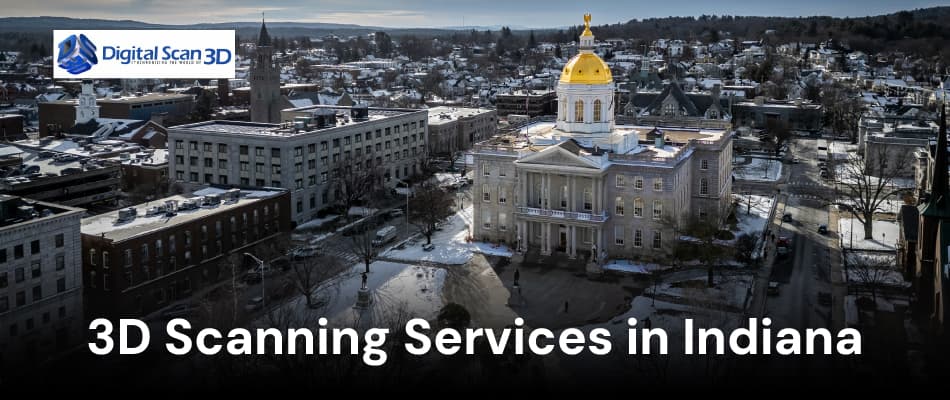 3D Scanning Services in New Hampshire