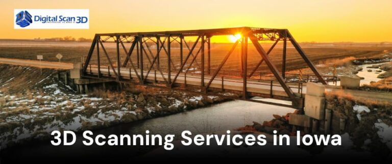 3D scanning services in Iowa | Digital Scan 3D LLC