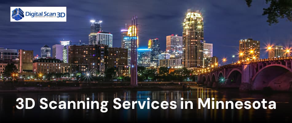 3D scanning services in Minnesota