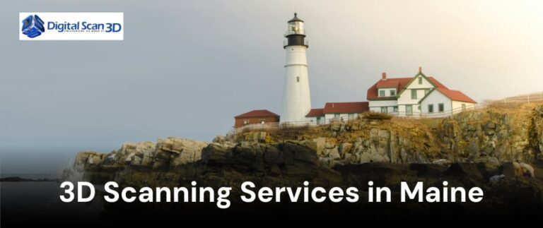 3D Scanning Services in Maine | Digital Scan 3D LLC