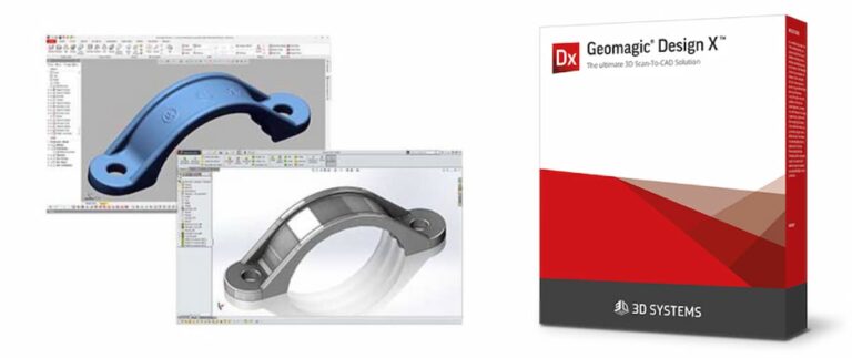 Geomagic Design X to Reverse Engineer - Digital Scan 3D LLC.