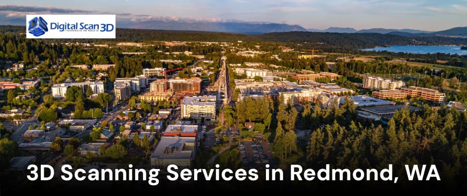 3D Scanning Services in Redmond, Wa
