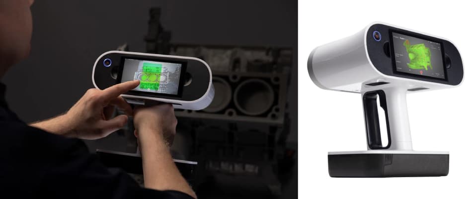 Reverse Engineering with Artec Leo