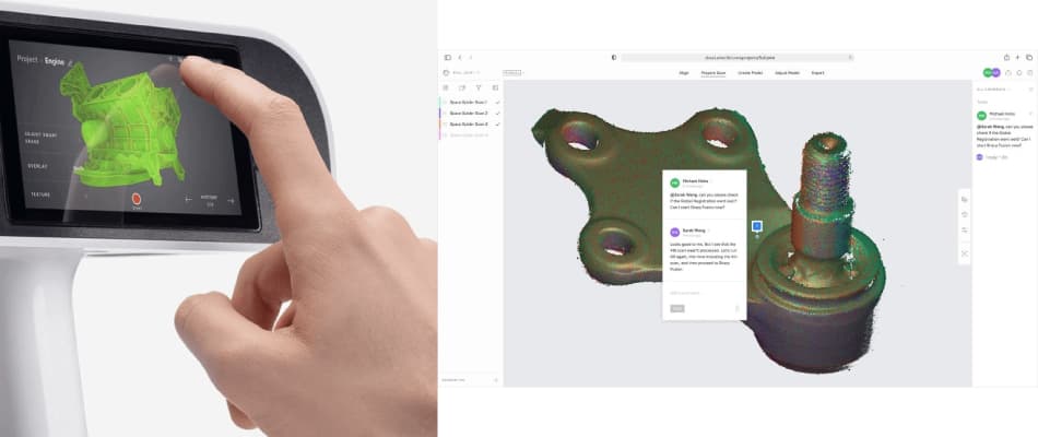 Reverse Engineering with Artec Leo and Geomagic Design X