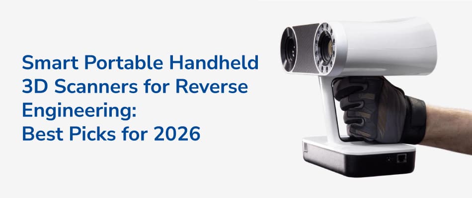 Smart Portable Handheld 3D Scanners for Reverse Engineering: Best Picks for 2026
