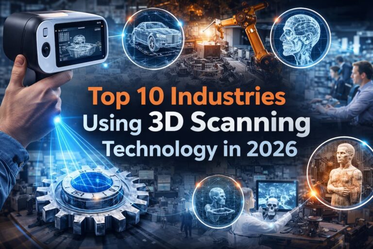 Top 10 Industries Using 3D Scanning Technology in 2026 - Digital Scan ...